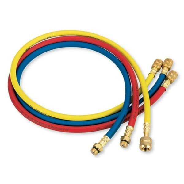 Fjc Hose 72 in. Standard- Yellow FJC-6527